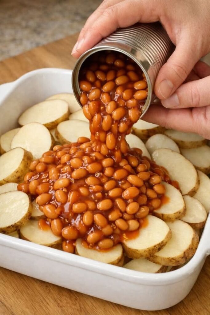 canned baked beans recipes