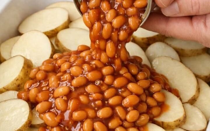 canned baked beans recipes