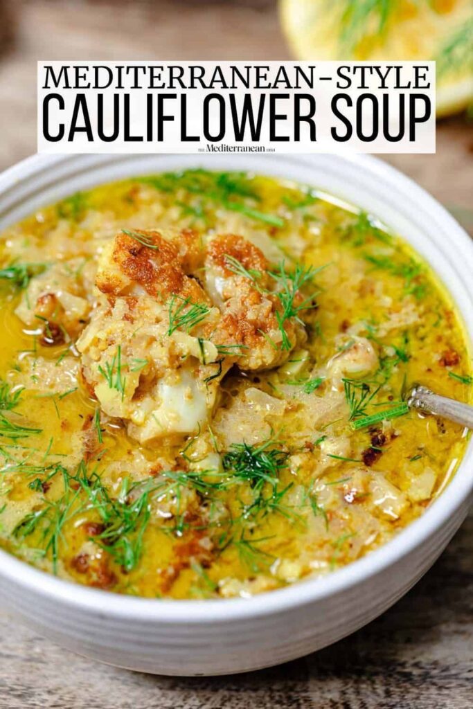 cauliflower soup recipe