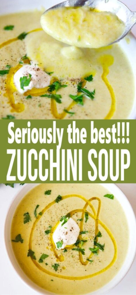 easy zucchini soup recipe