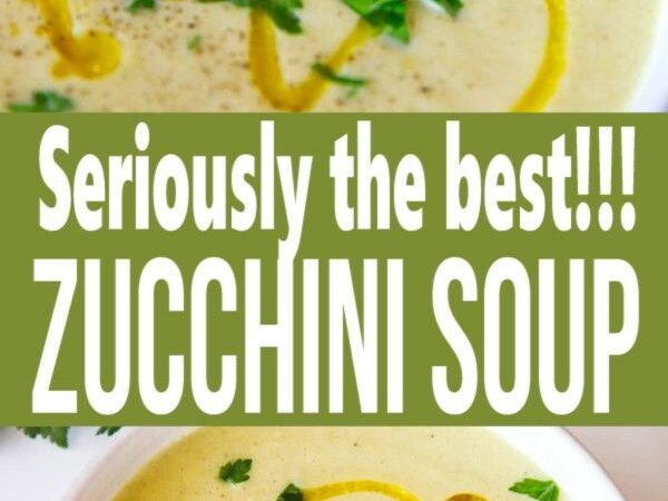 easy zucchini soup recipe