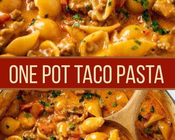 easy one pot dinner