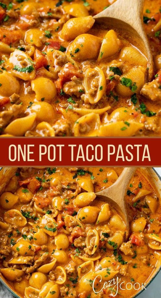 Easy Dinner Recipes For Family One Pot