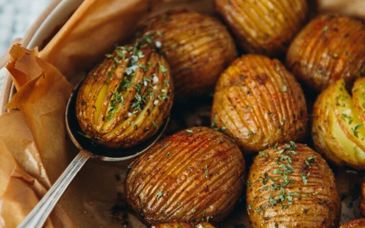 crispy roasted potatoes recipe