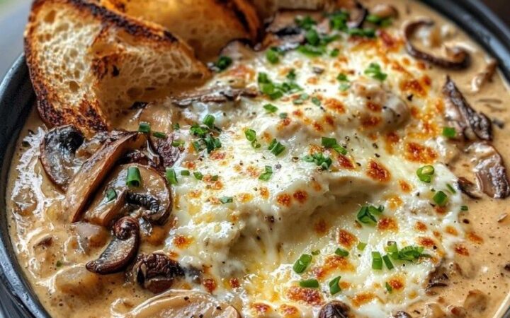 raw mushroom soup recipe