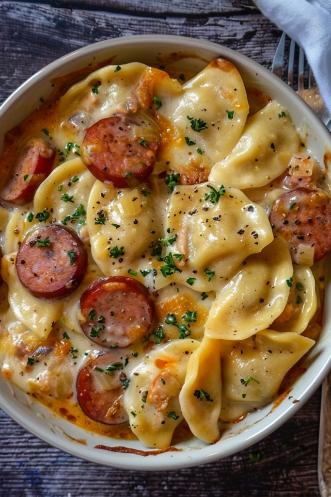 smoked sausage dinners