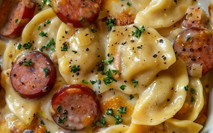 smoked sausage dinners