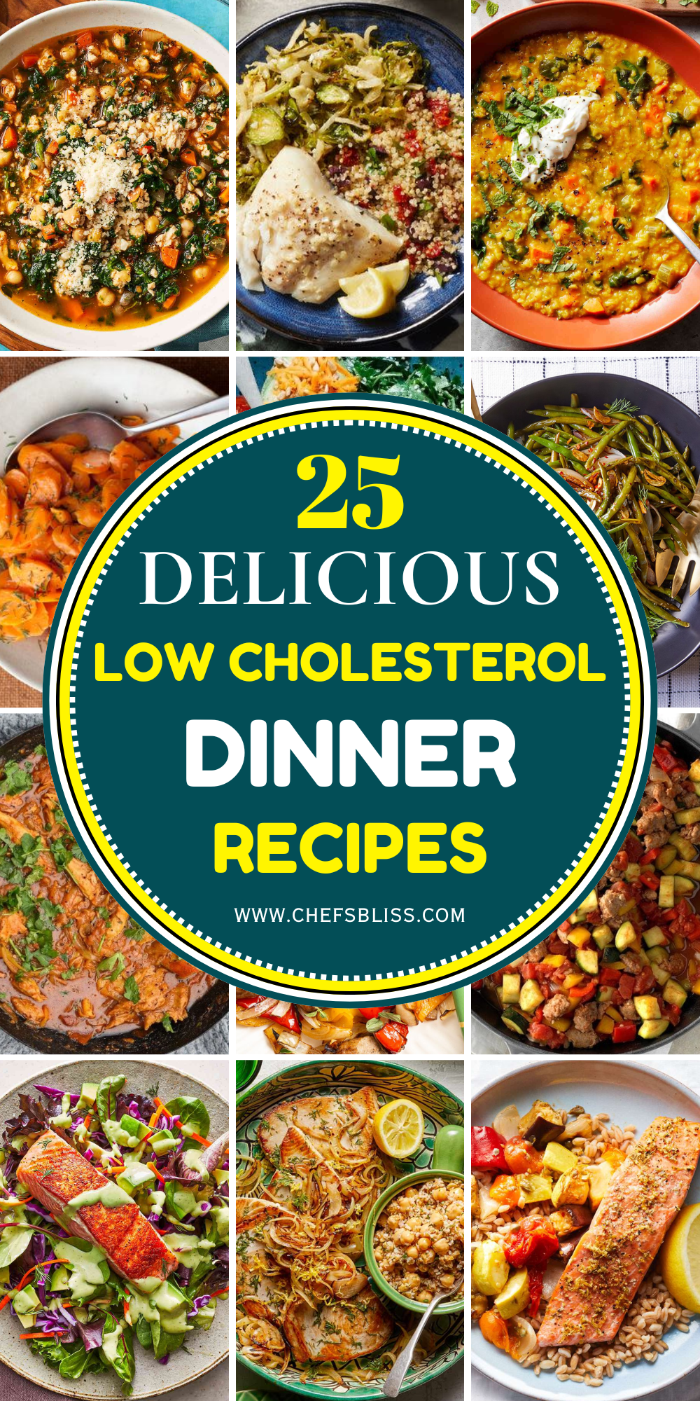 Low Cholesterol Recipes Dinner