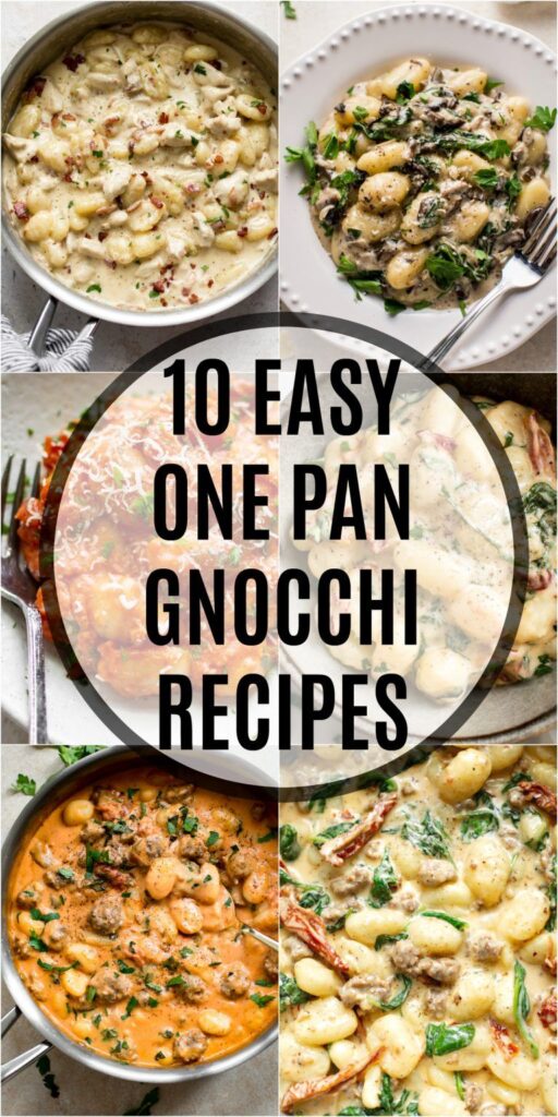 easy gnocchi recipes