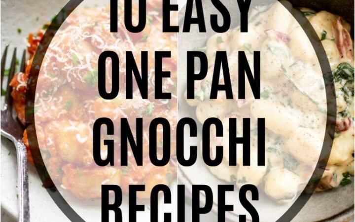 easy gnocchi recipes