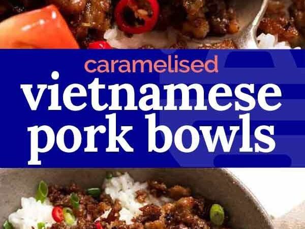 ground pork vietnamese recipes