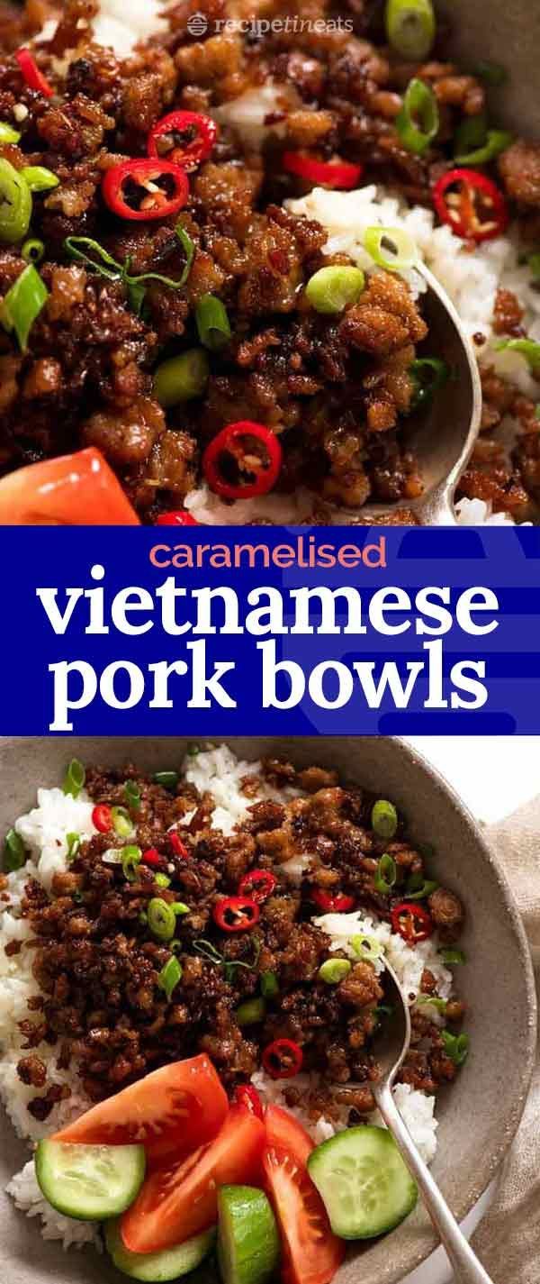 Ground Pork Vietnamese Recipes