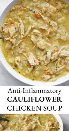 easy cauliflower soup recipe