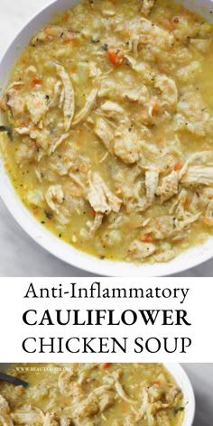 easy cauliflower soup recipe