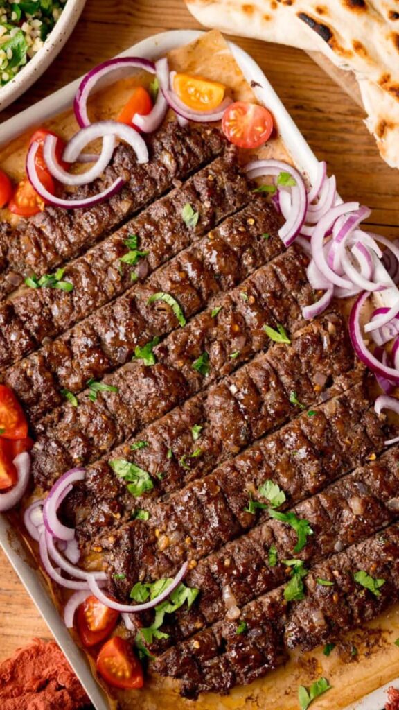 oven baked kebabs