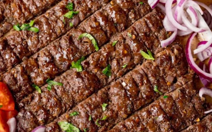oven baked kebabs