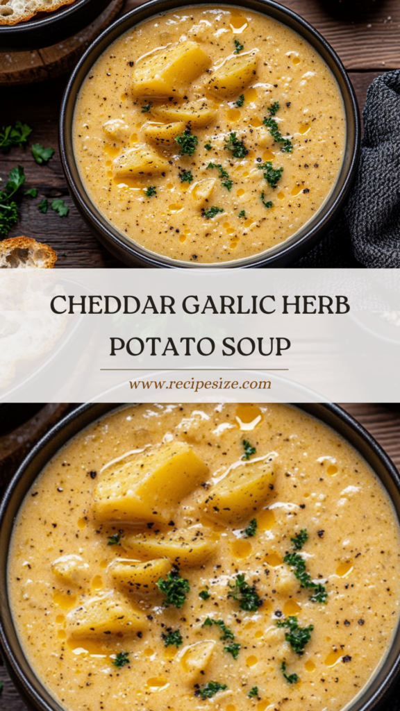 yellow potato soup recipe