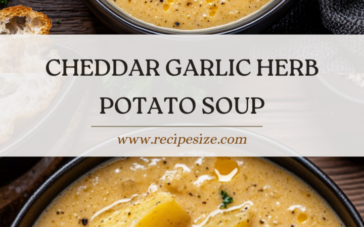 yellow potato soup recipe