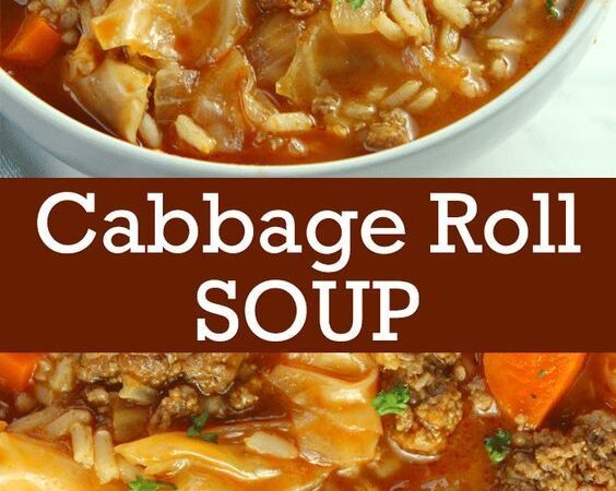 leftover cabbage soup