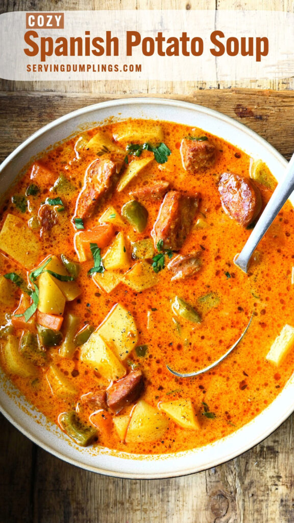 easy spanish chickpea soup recipe