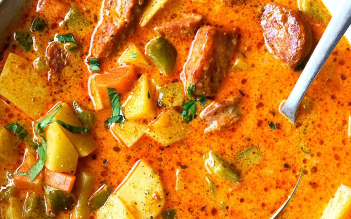 easy spanish chickpea soup recipe