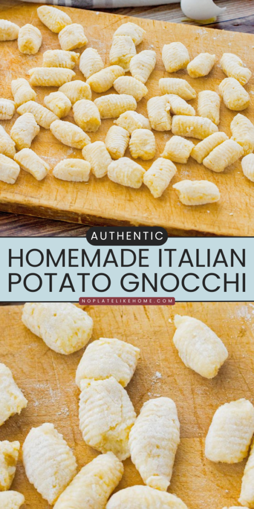 homemade italian gnocchi recipe
