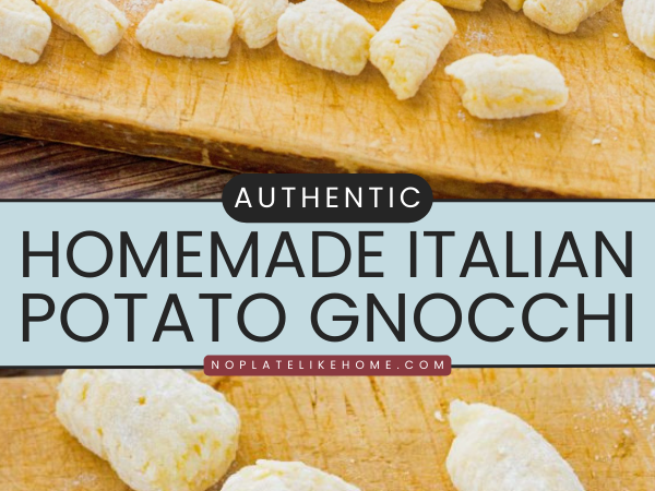 homemade italian gnocchi recipe