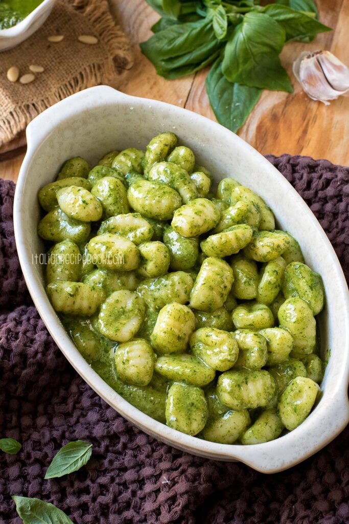 creamy pesto sauce recipe