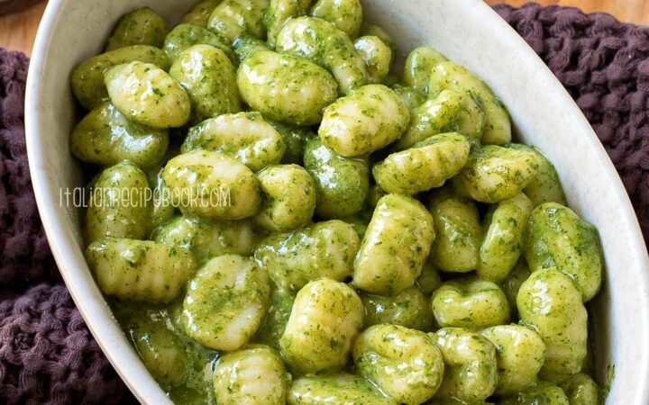 creamy pesto sauce recipe