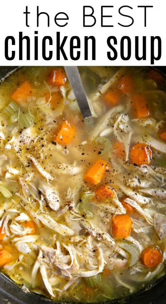 whole chicken soup recipe