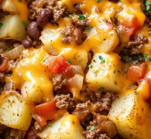 crockpot ground beef and potatoes