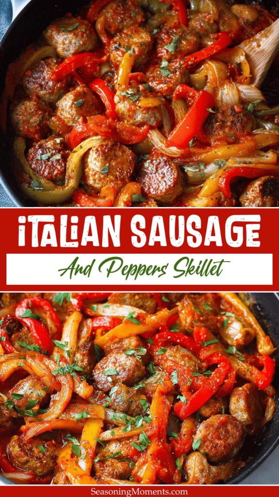 hot italian sausage and peppers recipe