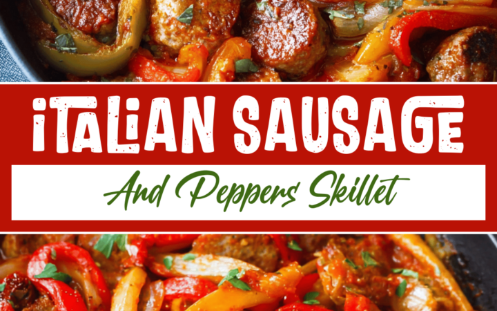 hot italian sausage and peppers recipe