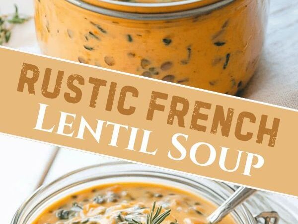 french lentil soup recipe