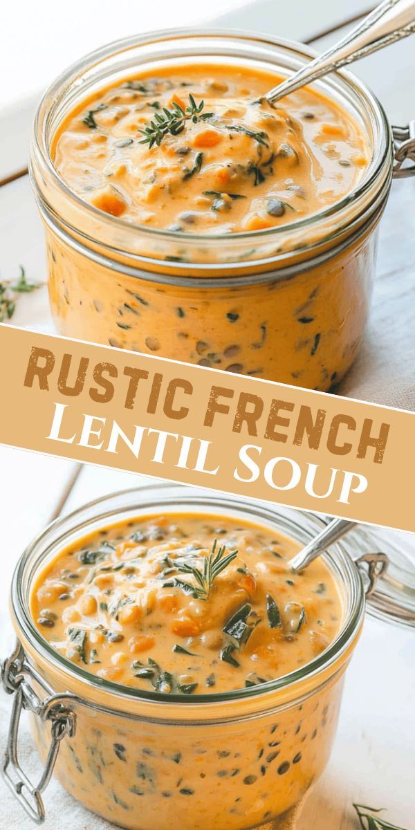 French Lentil Soup
