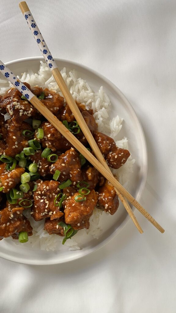 asian food photography