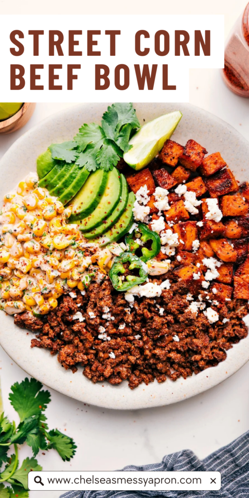 sweet corn beef bowl recipe