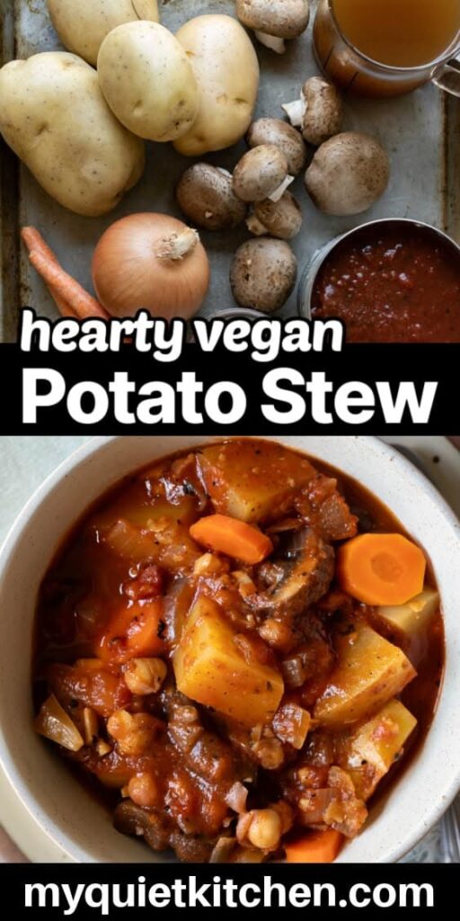 vegetarian potato stew
