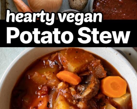 vegetarian potato stew