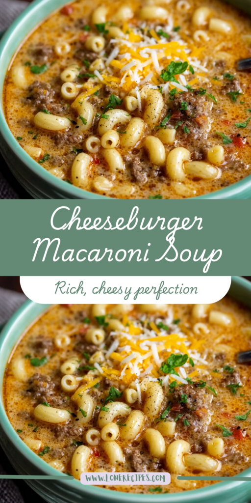 easy comfort soup recipe