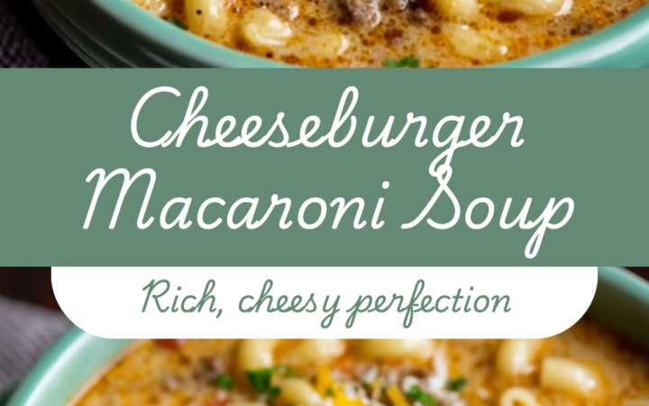 easy comfort soup recipe