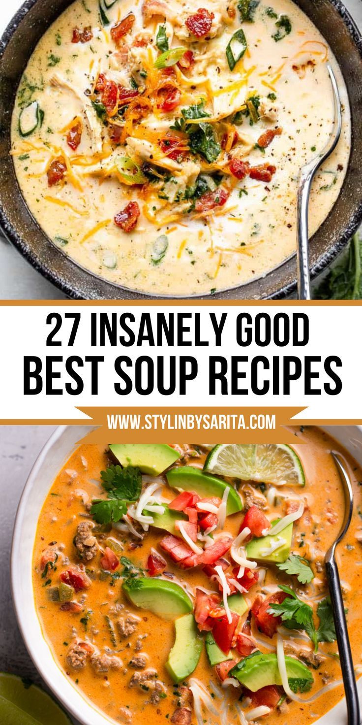 Beginner Soup Recipes