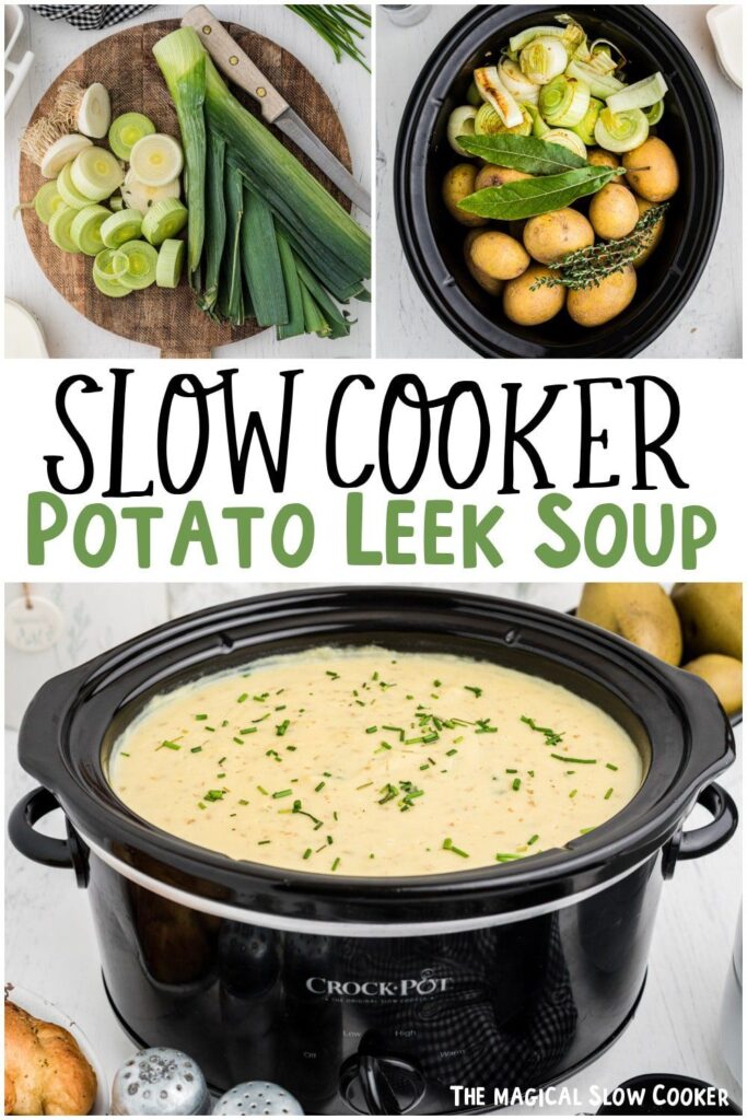 leek soup crockpot