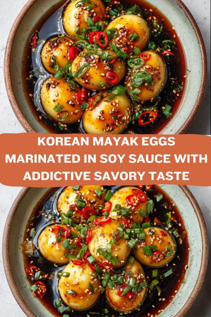 asian soy sauce eggs recipe