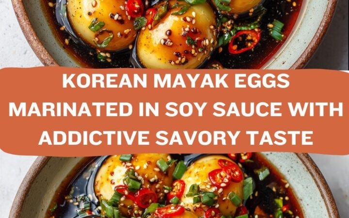asian soy sauce eggs recipe