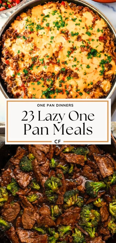 dinner ideas when sick