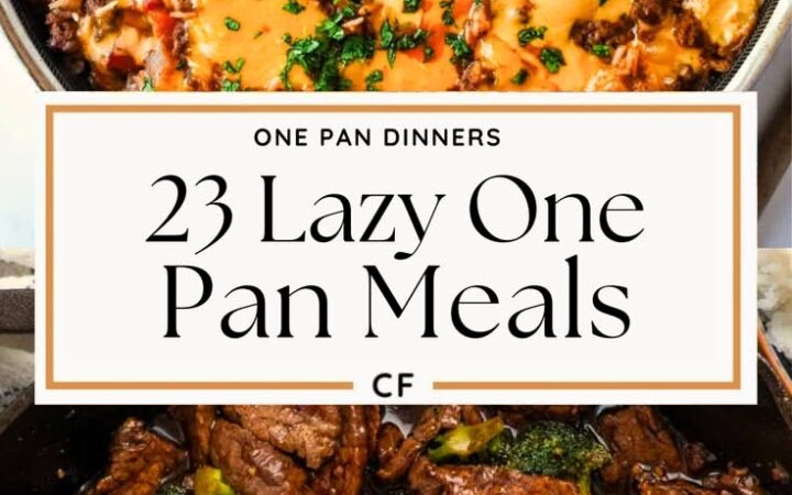 dinner ideas when sick