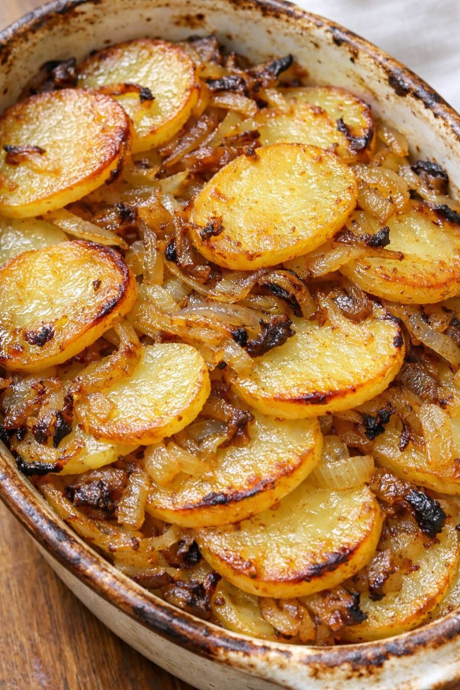 Hearty Potato Meat Skillet