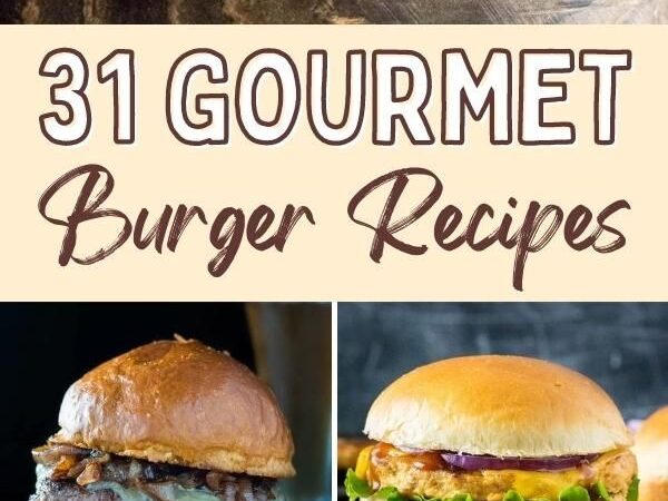 gourmet burger recipe
