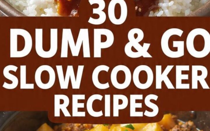 slow cooker chicken stew recipe